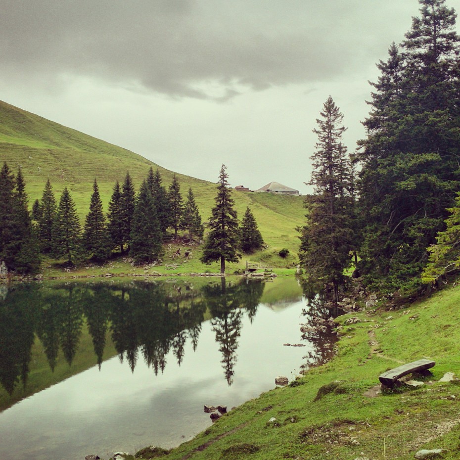 Gantrischseeli im Naturpark Gantrisch