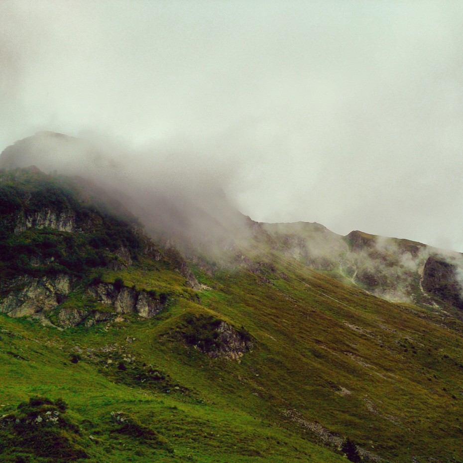 Nebel Richtung Gantrisch