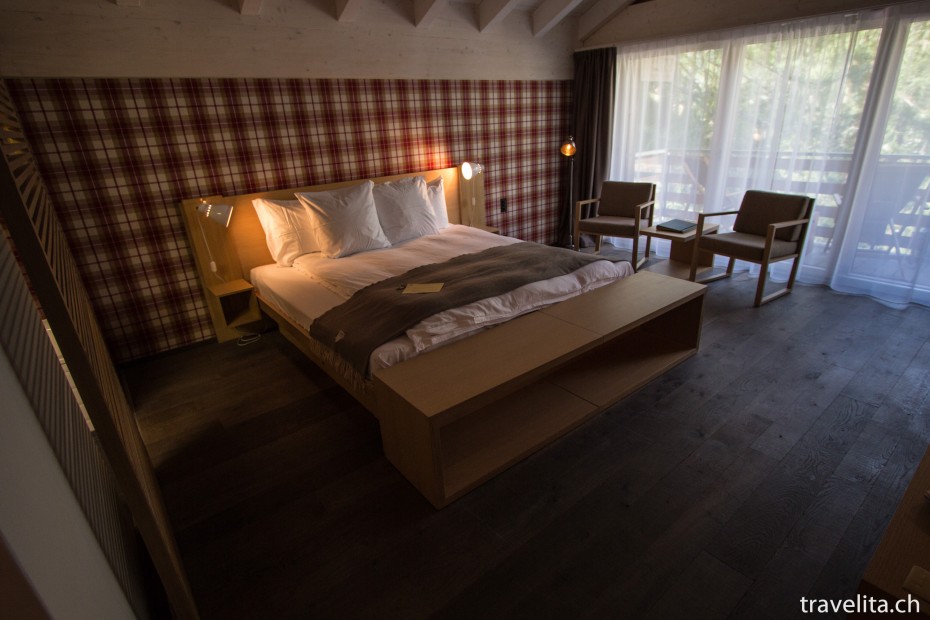 Alpenchic Deluxe Zimmer Hotel Cervo