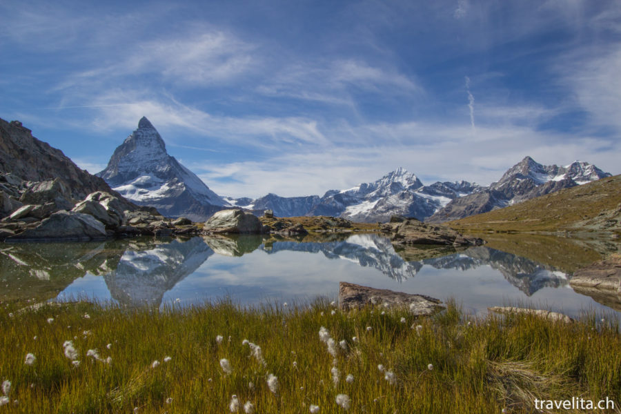 Riffelsee und das Matterhorn