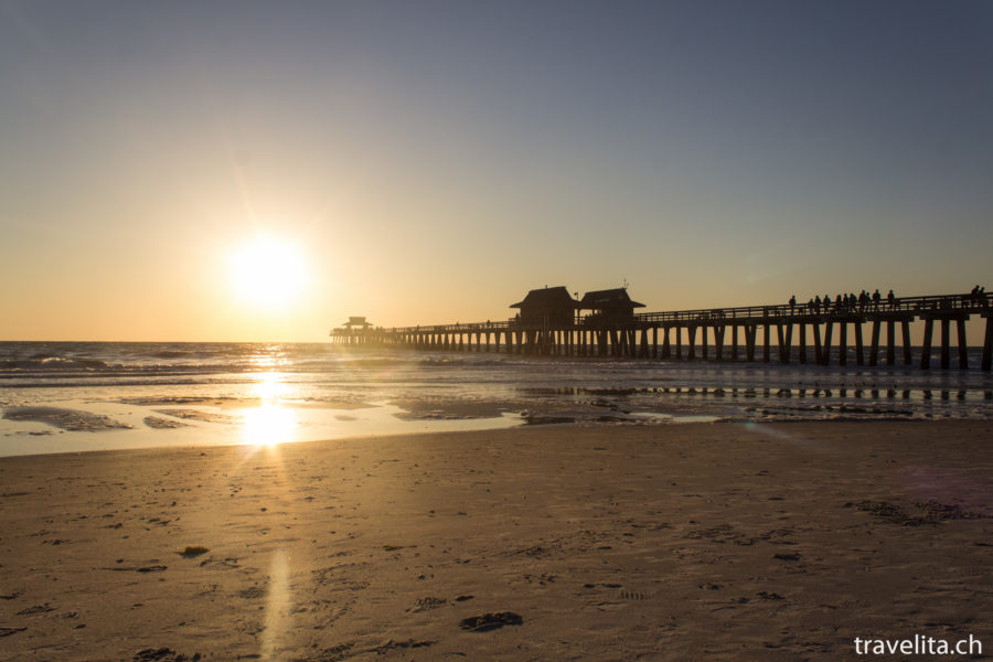 Reiseschnappschuss – oh du schöner Naples Pier