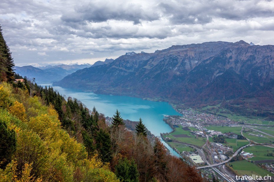 Aussicht vom Harder Kulm