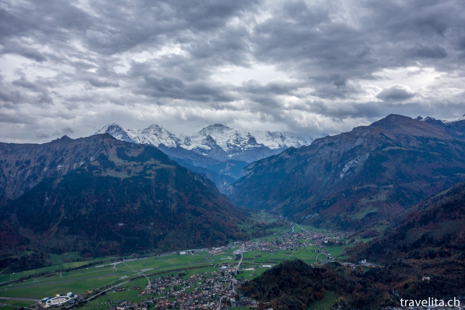 Aussicht vom Harder Kulm