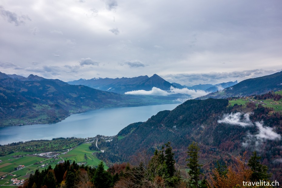 Aussicht vom Harder Kulm