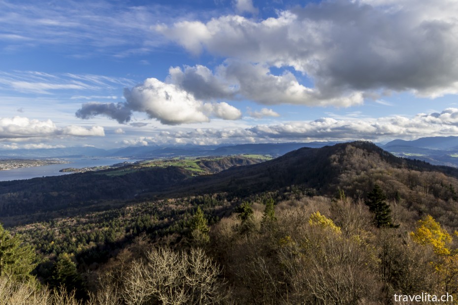 Aussichtsturm Hochwacht Panorama