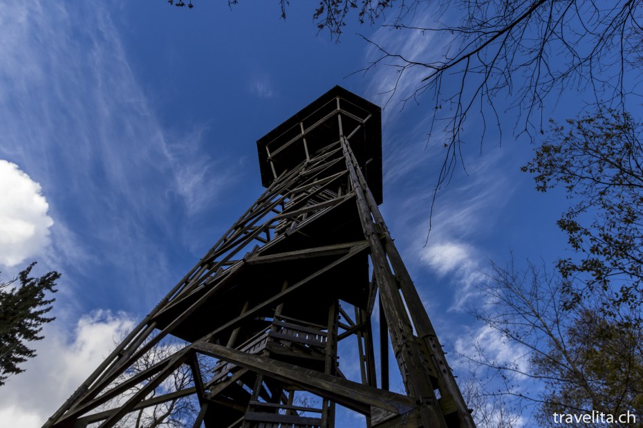 Aussichtsturm-Hochwacht-Sihlwald