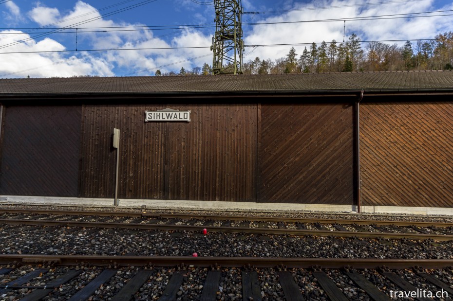 Bahnhof Sihlwald