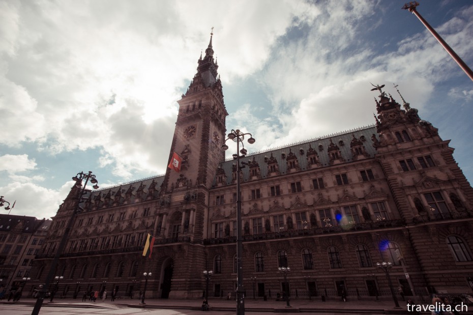 Hamburg-Rathaus