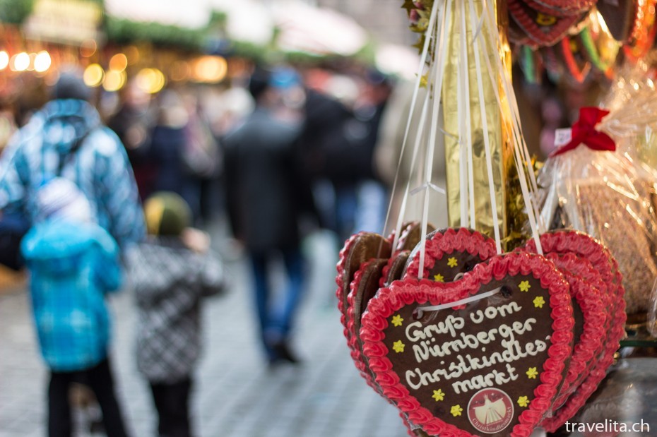 Gruss vom Nürnberger Christkindlesmarkt