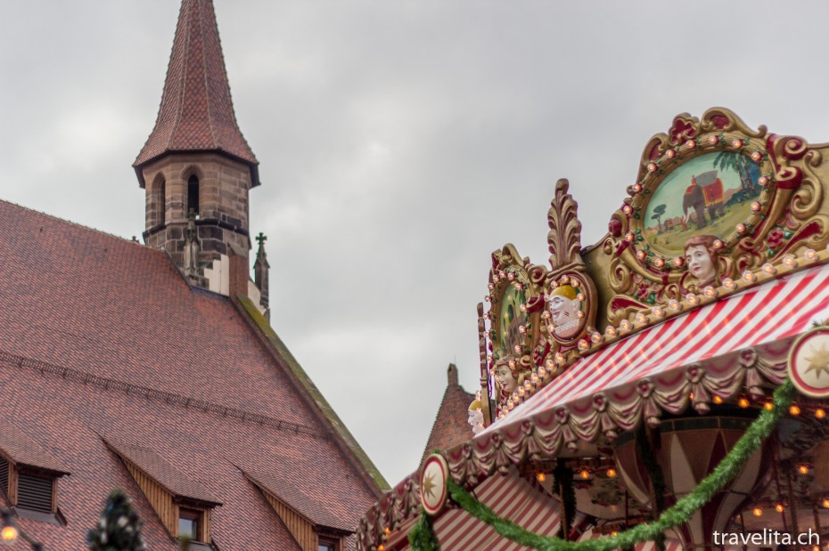 Christkindlesmarkt in Nürnberg Kinder