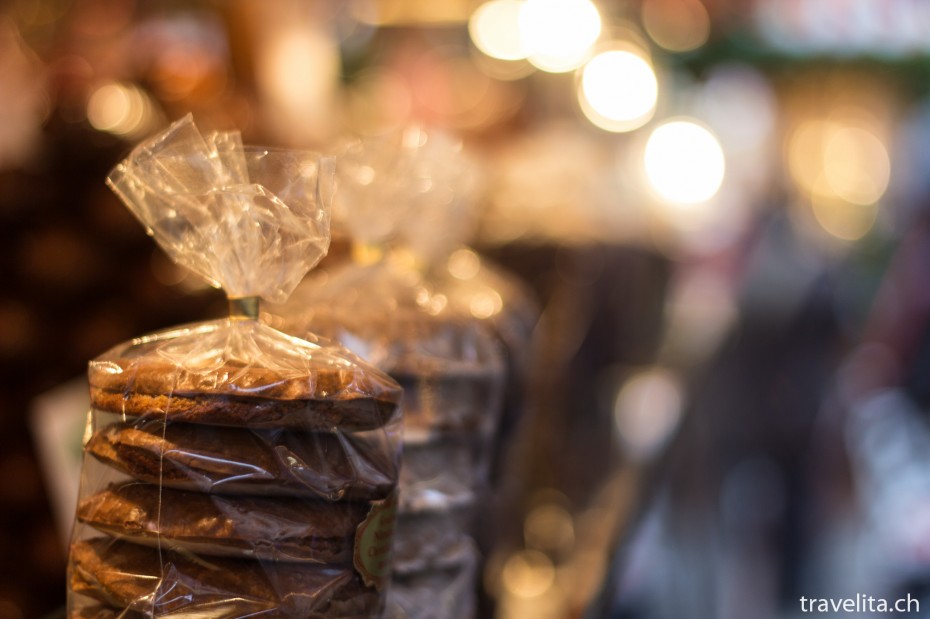 Lebkuchen am Christkindlesmarkt in Nürnberg