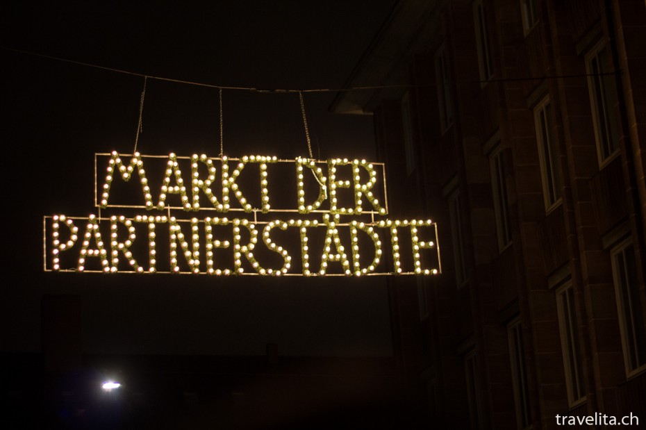 Christkindlesmarkt in Nürnberg Partnerstädte