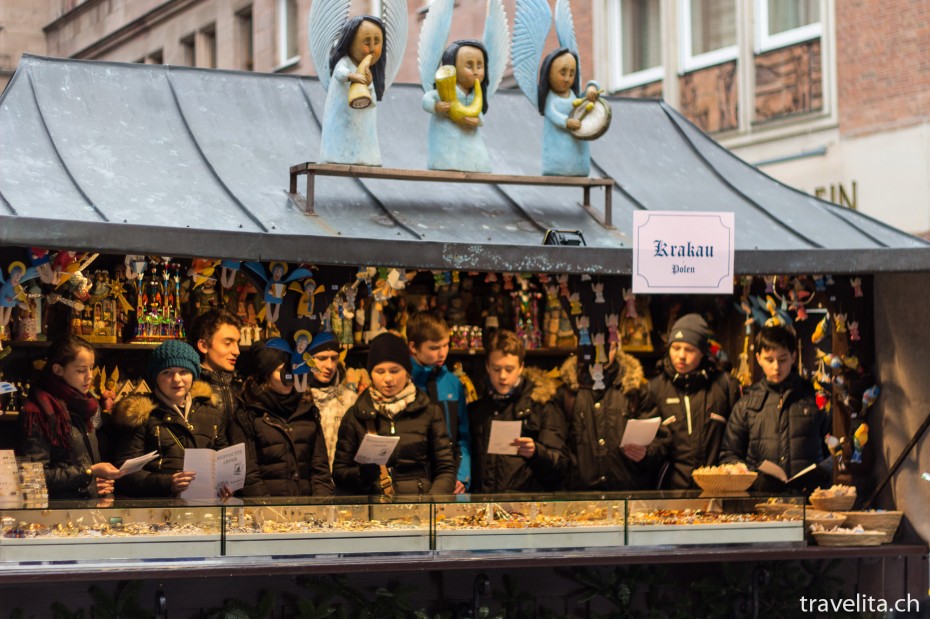 Christkindlesmarkt in Nürnberg Partnerstädte