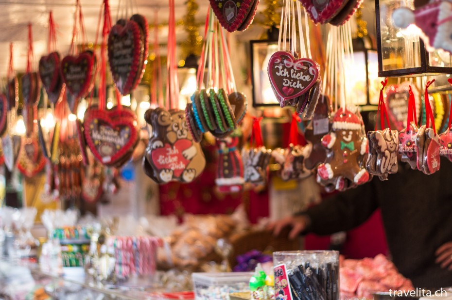 Christkindlesmarkt in Nürnberg Lebkuchen