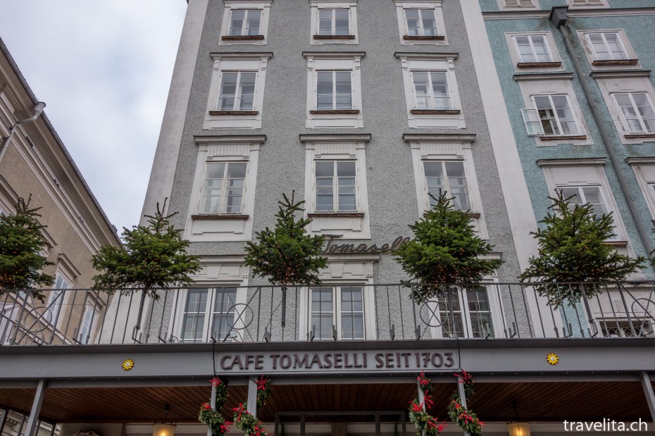 Café Tomaselli in Salzburg