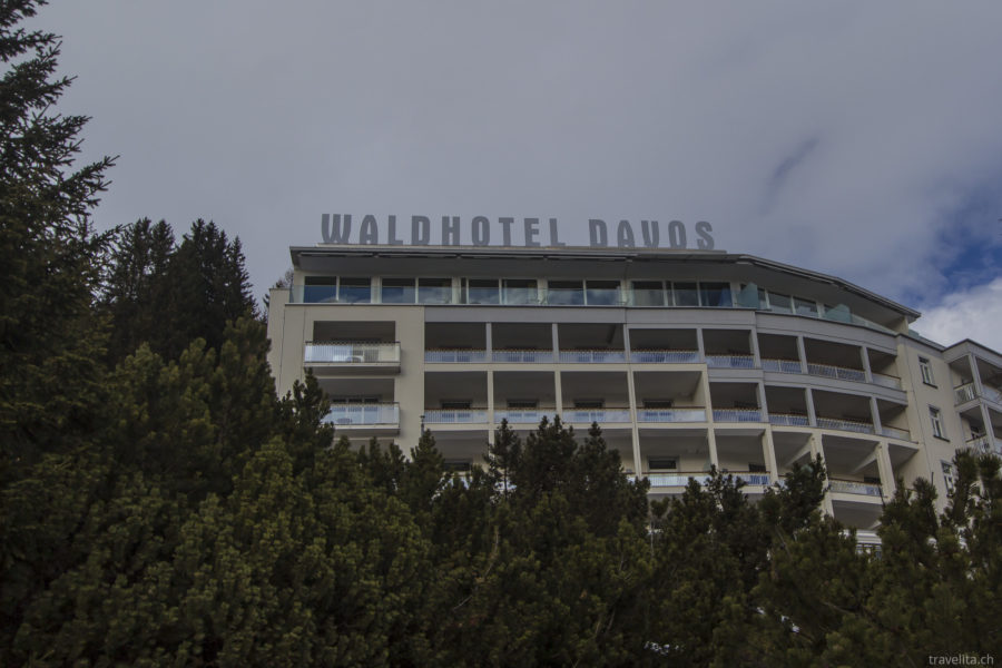 Waldhotel Davos – zauberhafte Mußestunden mit Aussicht