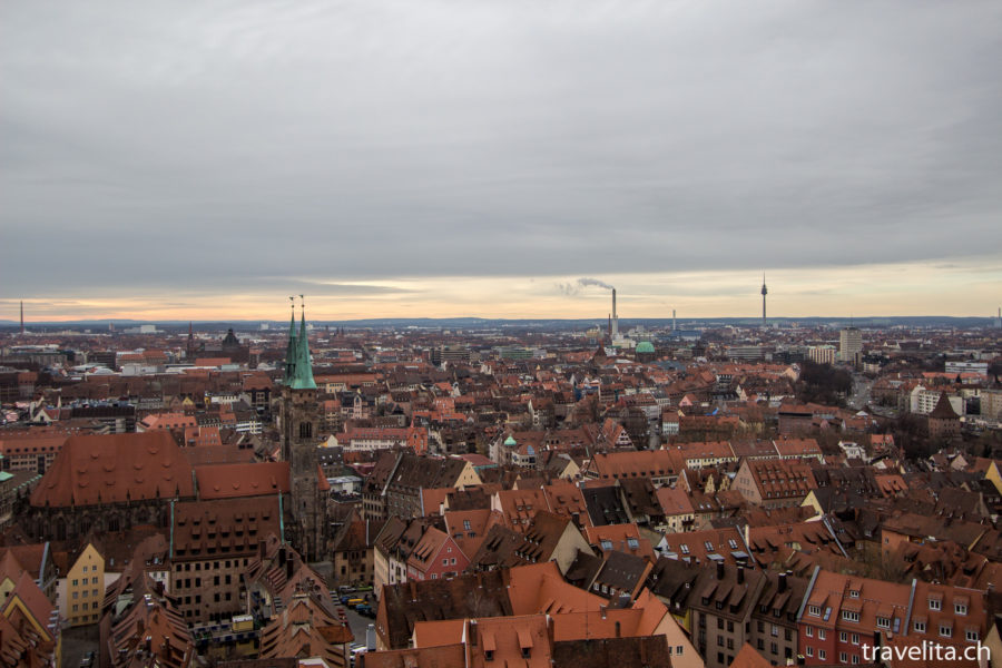 Ein Adventswochenende in Nürnberg