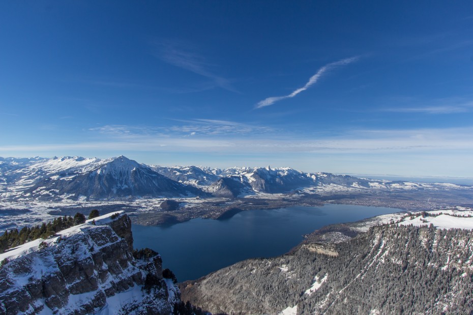 Aussicht-Niederhorn