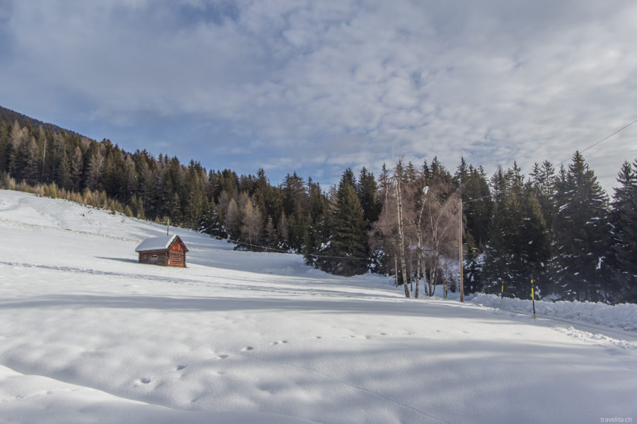 Pustertal – vom sanften Winter und Hüttenglück