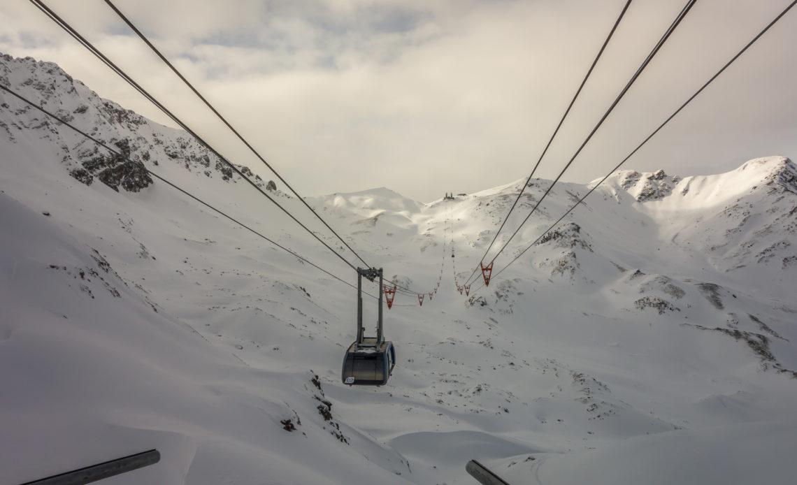 Skigebiet Arosa und Lenzerheide