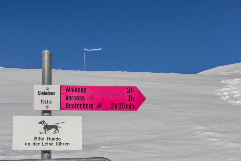 Winterwandern-Niederhorn