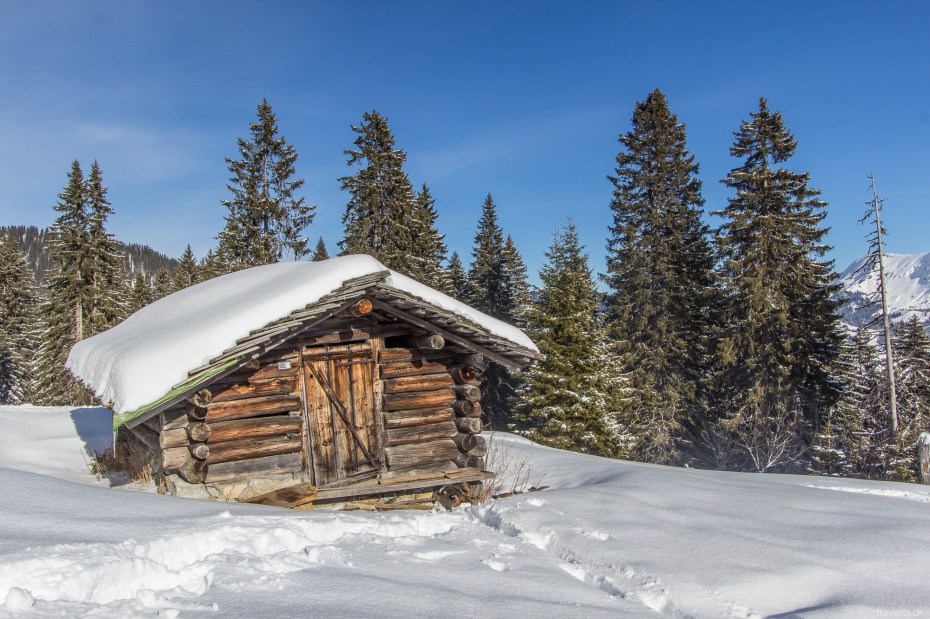 Huette Berner Oberland