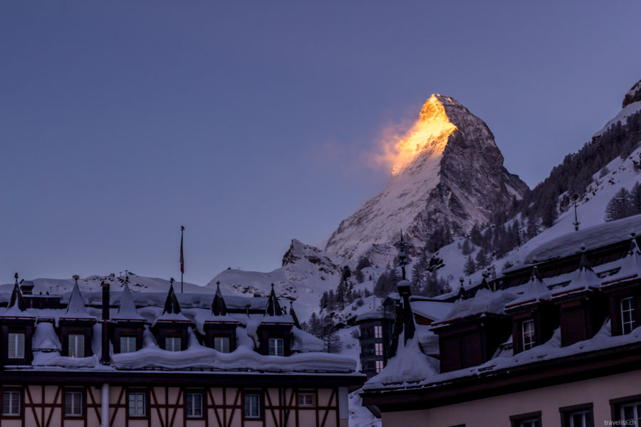 Mont Cervin Palace – Wintergenuss in Zermatt