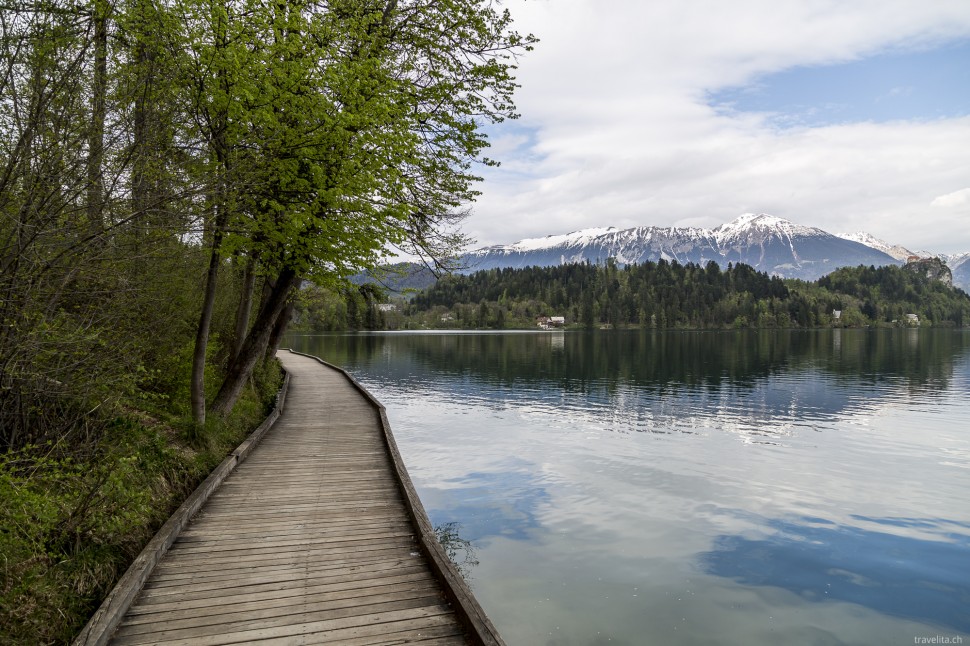 Spazierweg rund um den Bleder See