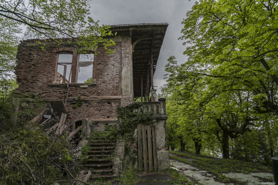 Verlassenes Haus in Slowenien