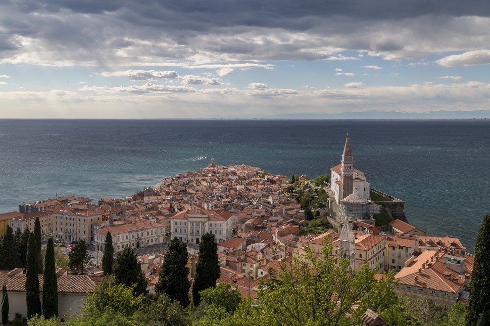 Piran-Aussicht