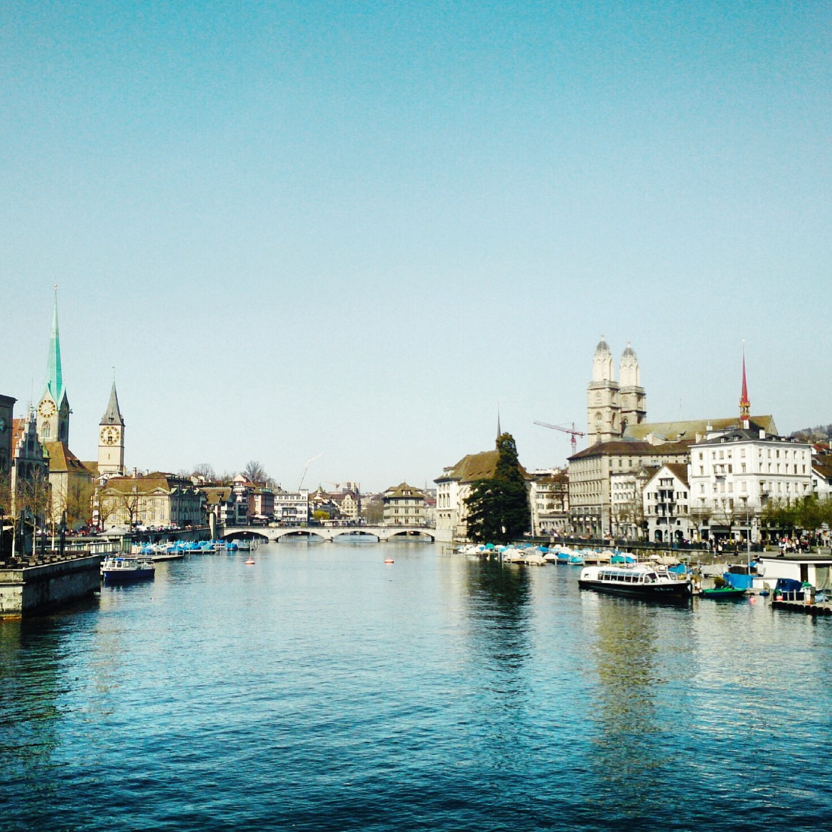 Zürich-Skyline