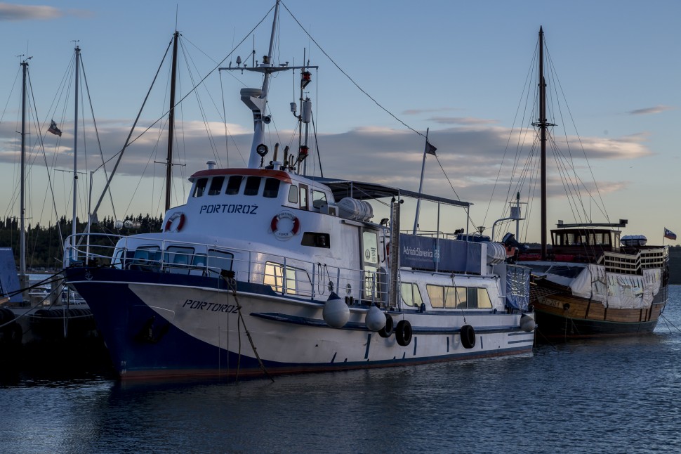 portoroz-Hafen