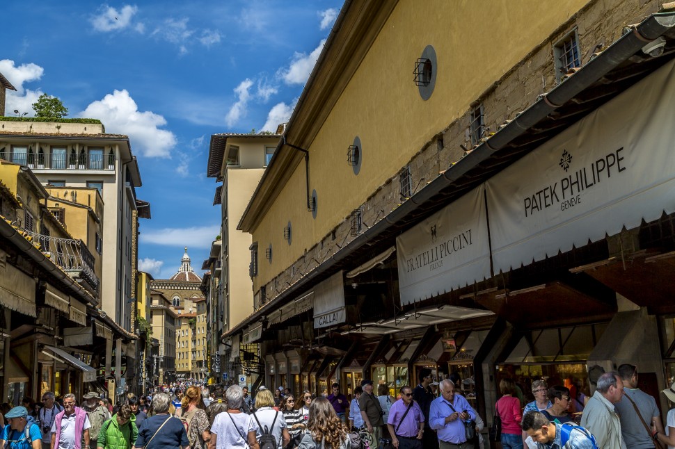 Ponte Vecchio-Florenz