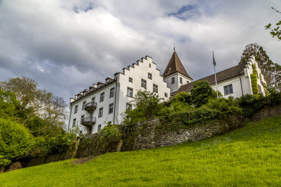 Schlosshotel Wartegg – grüne Oase am Bodensee