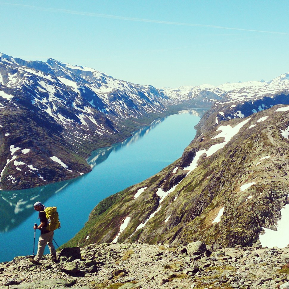 Besseggen-Ridge-Jotunheimen