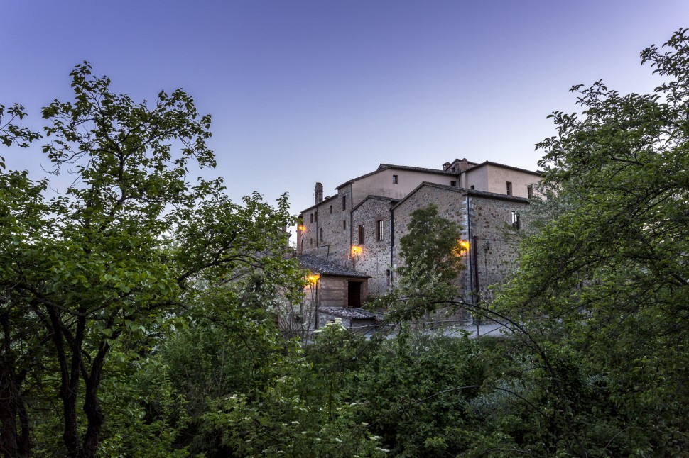 Castel-Monastero-Abend