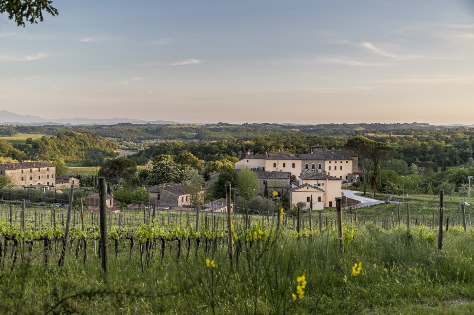 Castel-Monastero-Aussicht