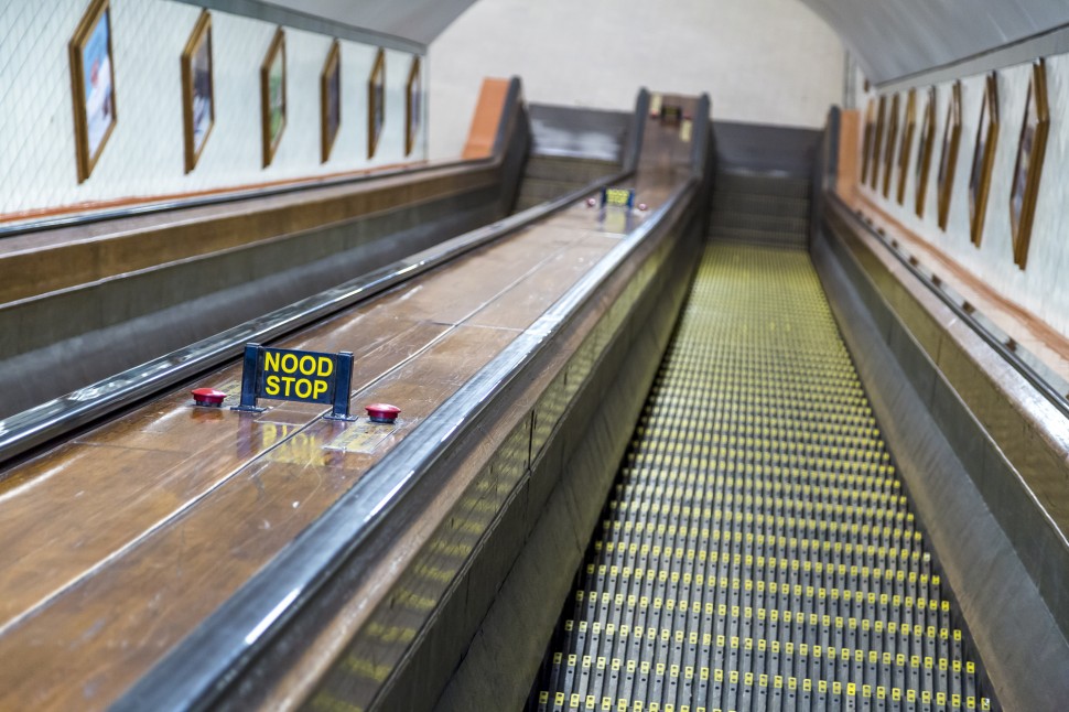 Sint-Annatunnel-Rolltreppe