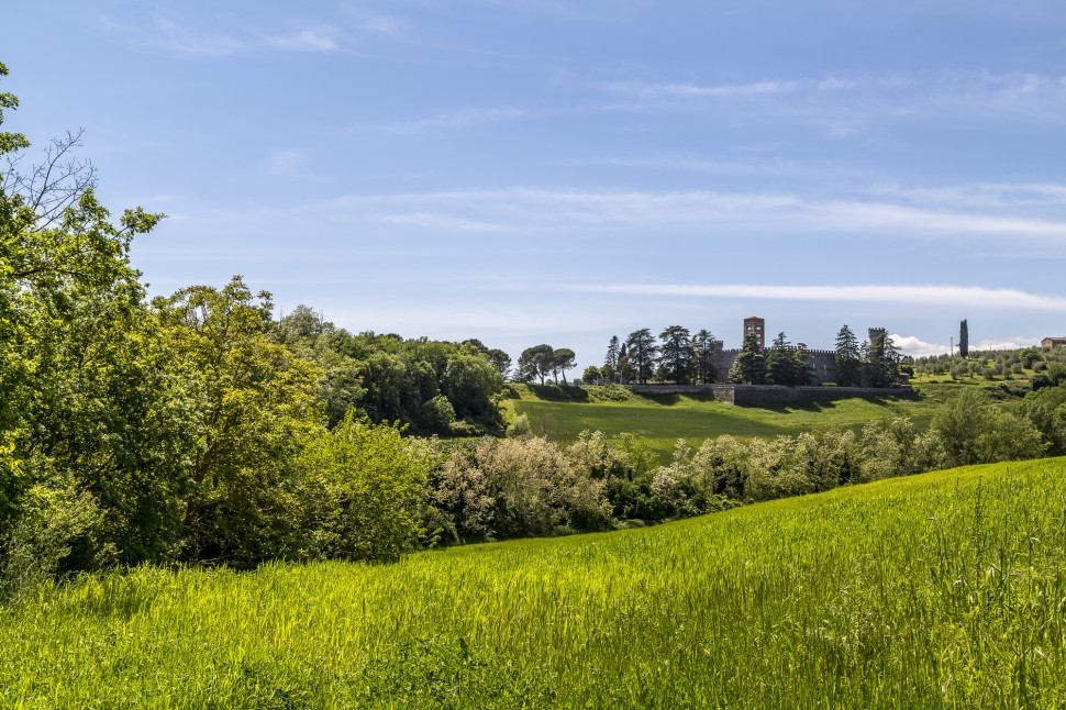 Toskana-Kloster