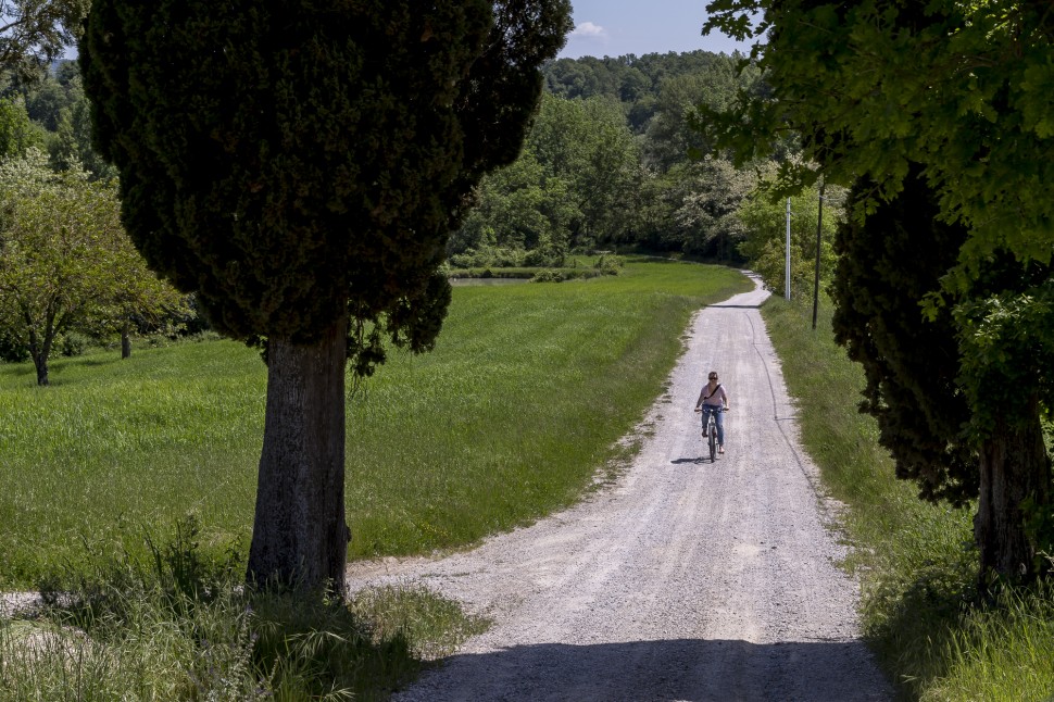 Toskana-Radfahren