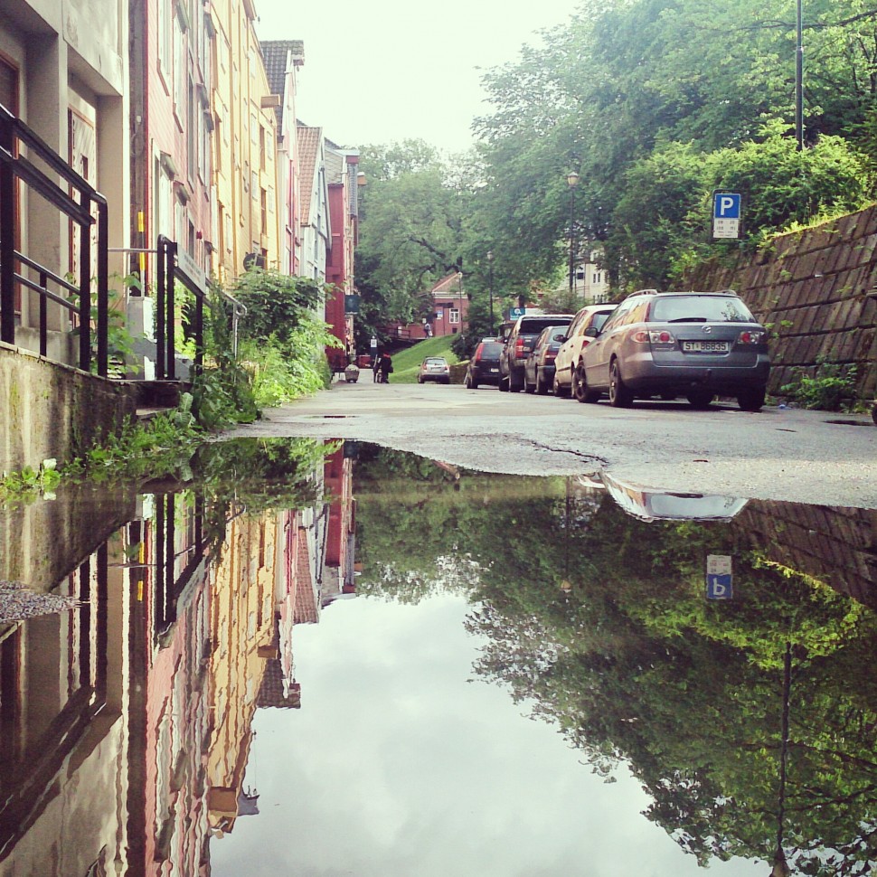 Trondheim-Reflection