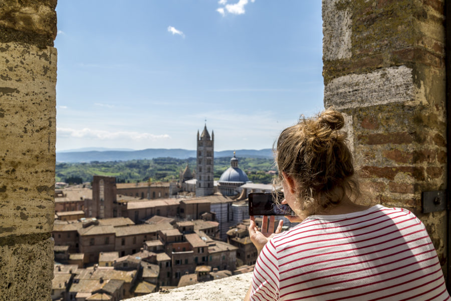 Siena von oben – Sehenswürdigkeiten und Reisetipps