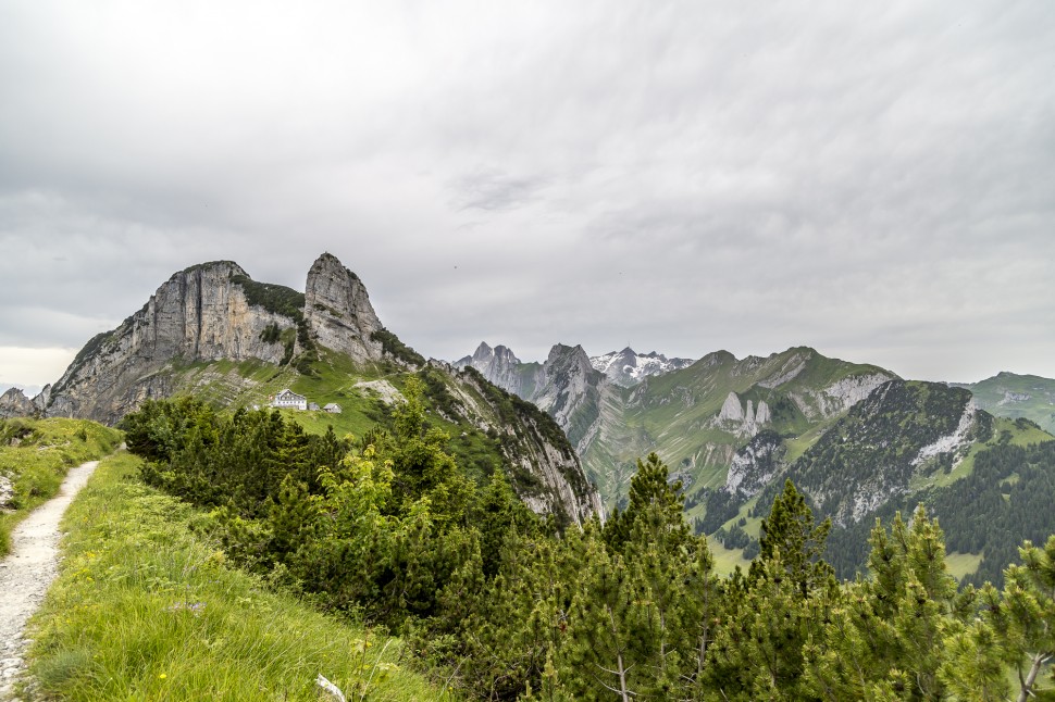 Alpstein-Stauberekanzel