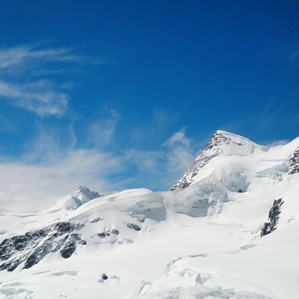 Aussicht-Jungfraujoch