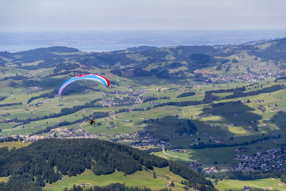 Ebenalp Falschirmspringer