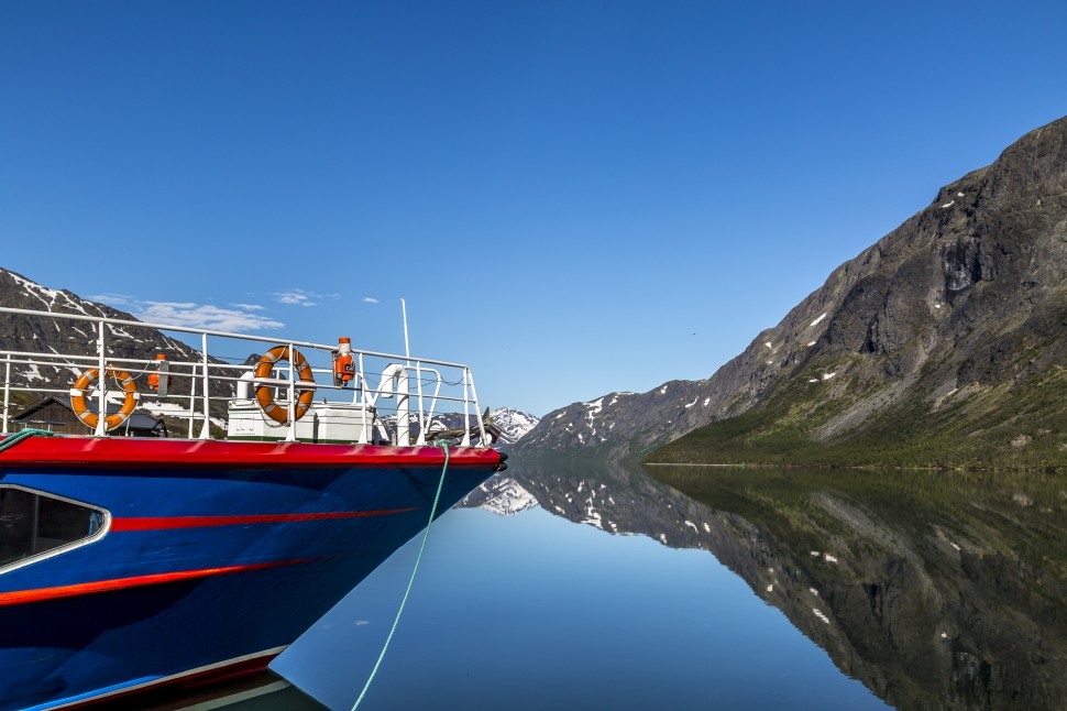 Gjendesheim Schiff nach Memurubu