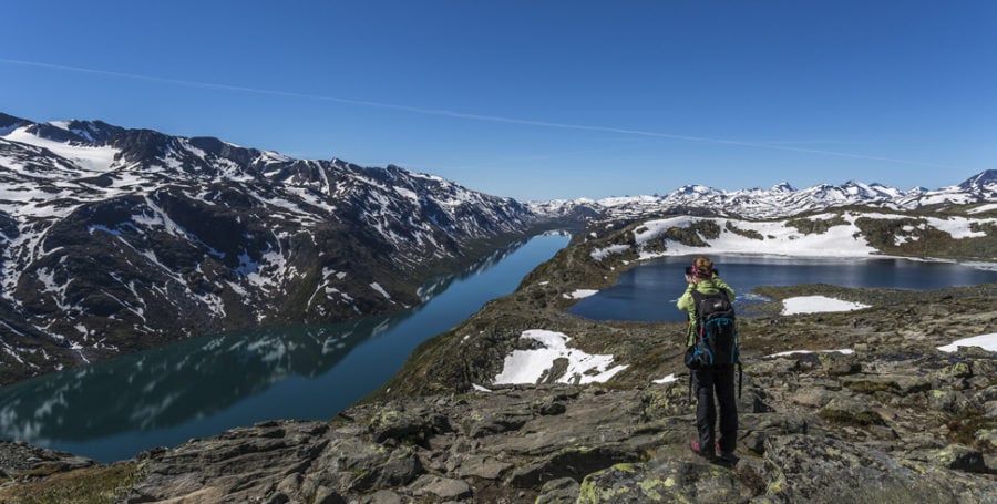 Besseggen-Grat – Wanderung in Norwegen