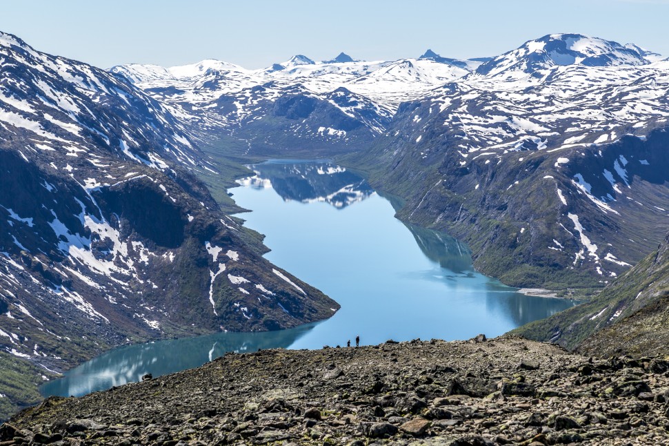 Jotunheimen Besseggen Ridge 