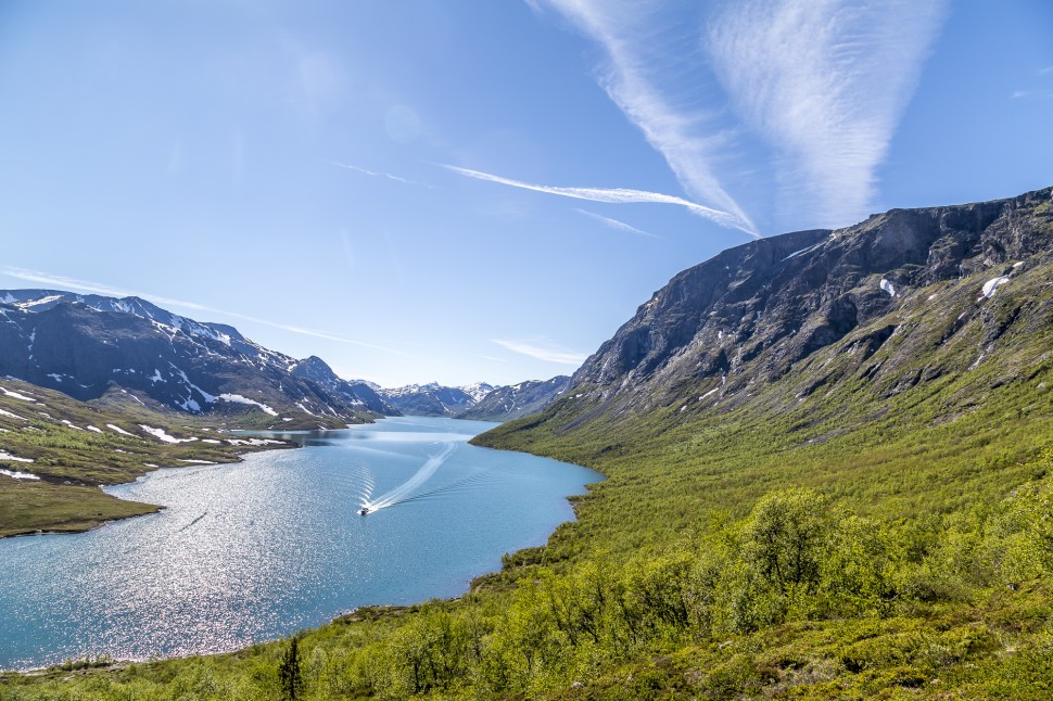 Jotunheimen Besseggengrat