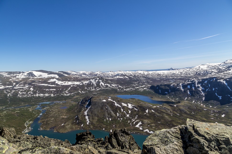 Jotunheimen Besseggen Ridge 